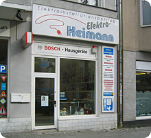 Elektriker Brunnenstraße