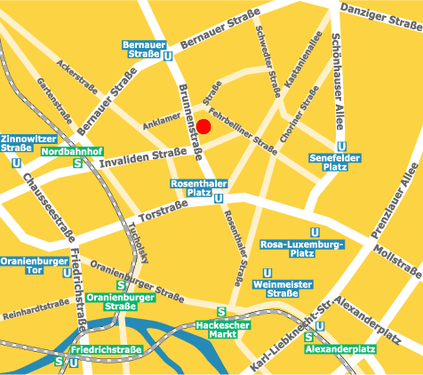 Lageplan Elektro-Heimann