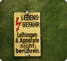Wartung der Elektronik