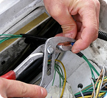 Durchführung Elektroinstallation